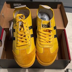 Onitsuka Tiger by Asics Yellow Sneakers